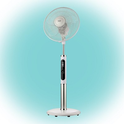 Ventilator cu picior, oscilare 3D, alb, 40 cm, 60 W - SFR 40 3D